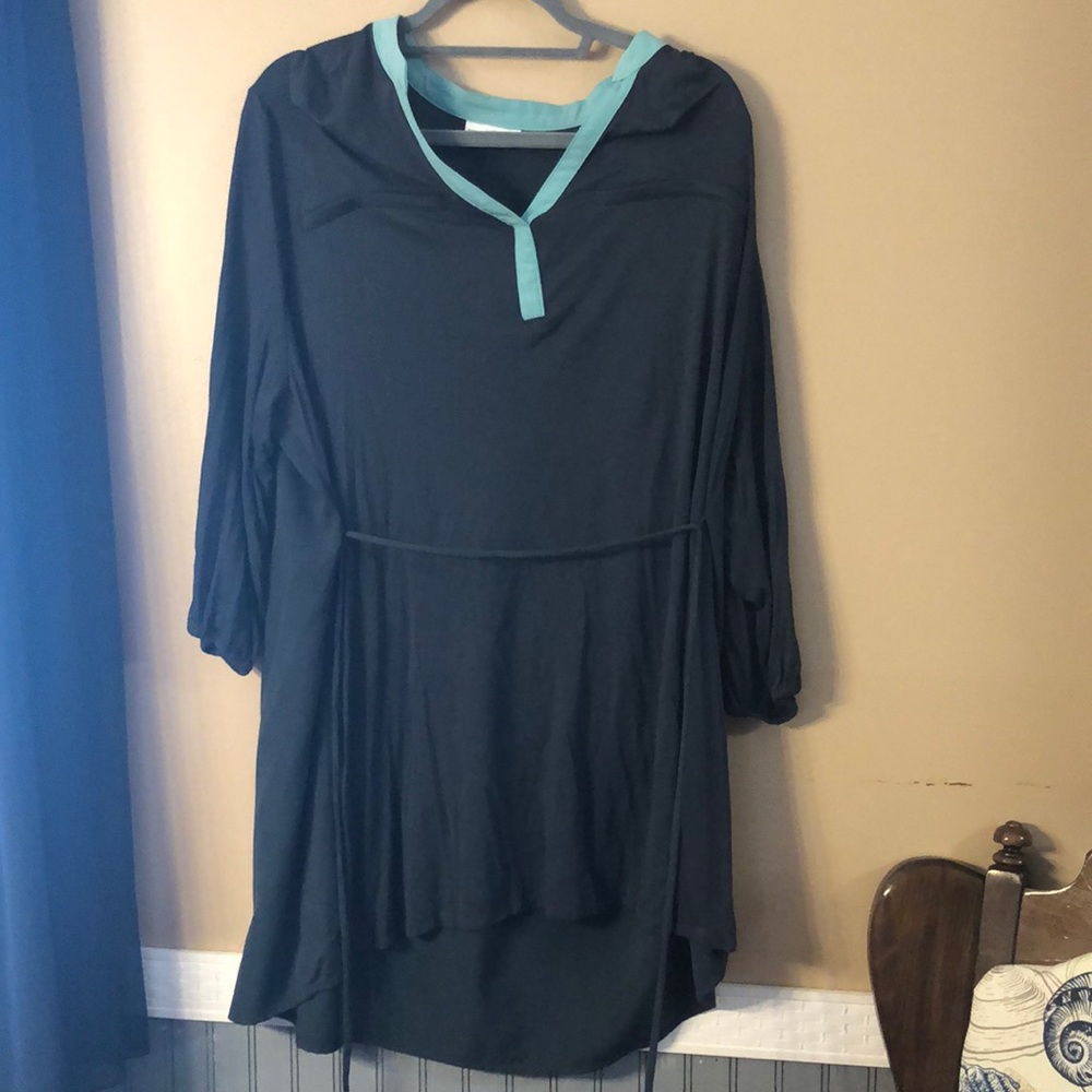 Blue dress MATERNITY